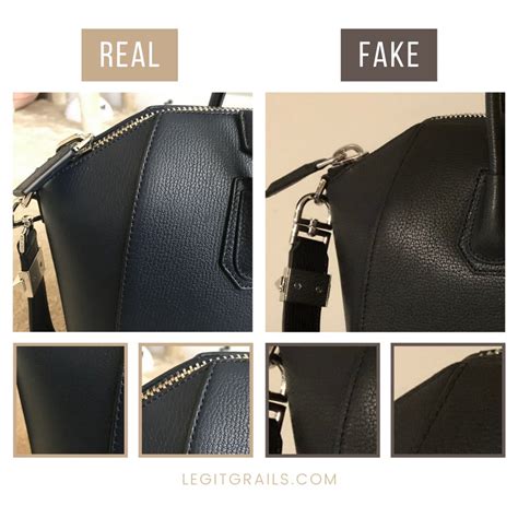 fake givenchy antigona vs real|givenchy antigona bag review.